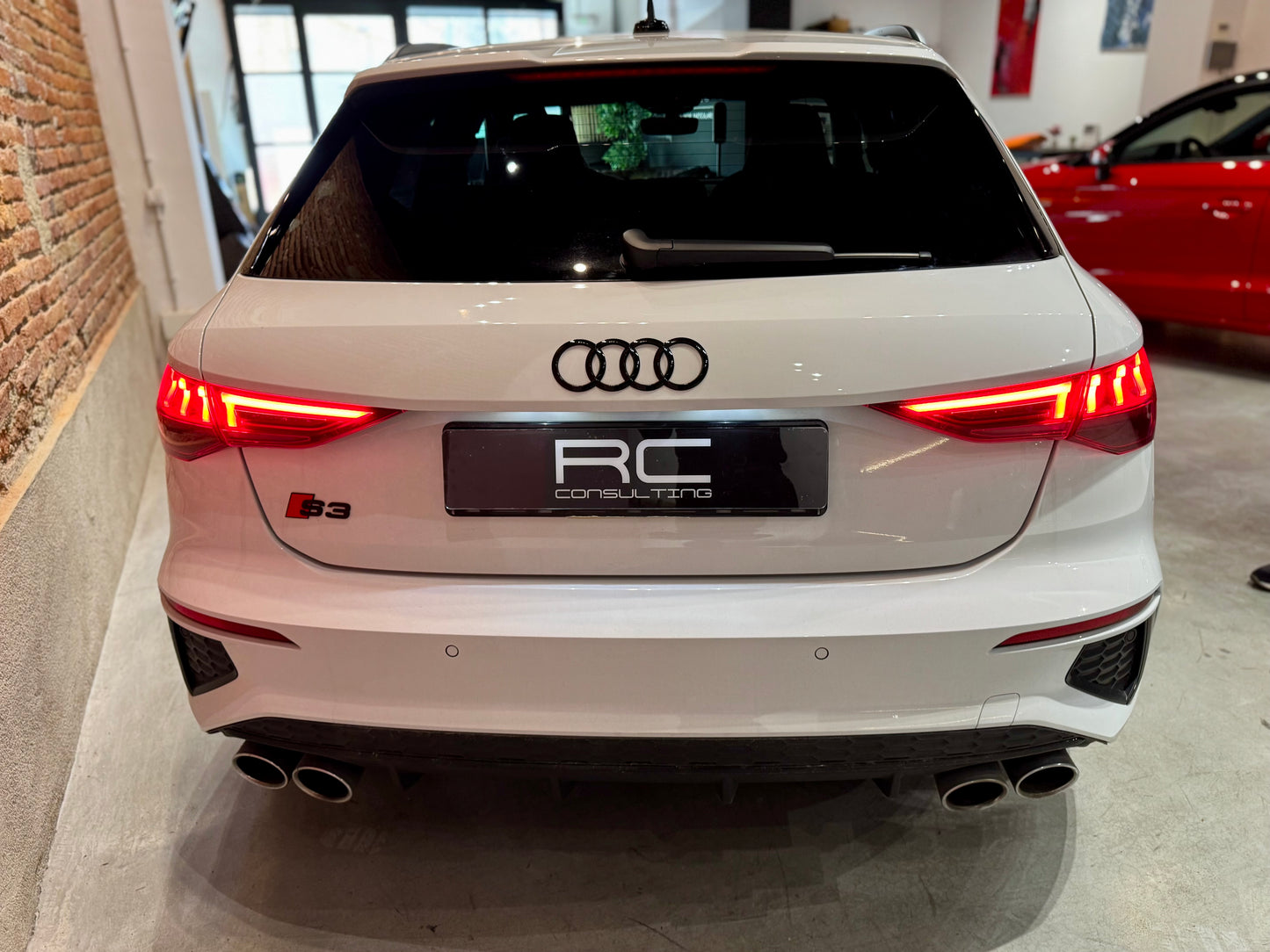 AUDI S3 SPORTBACK 2.0TFSI 310cv Stronic