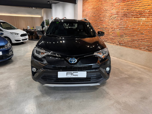 TOYOTA RAV-4 CON UN AÑO DE GARANTIA OFICIAL con solo 96.000km