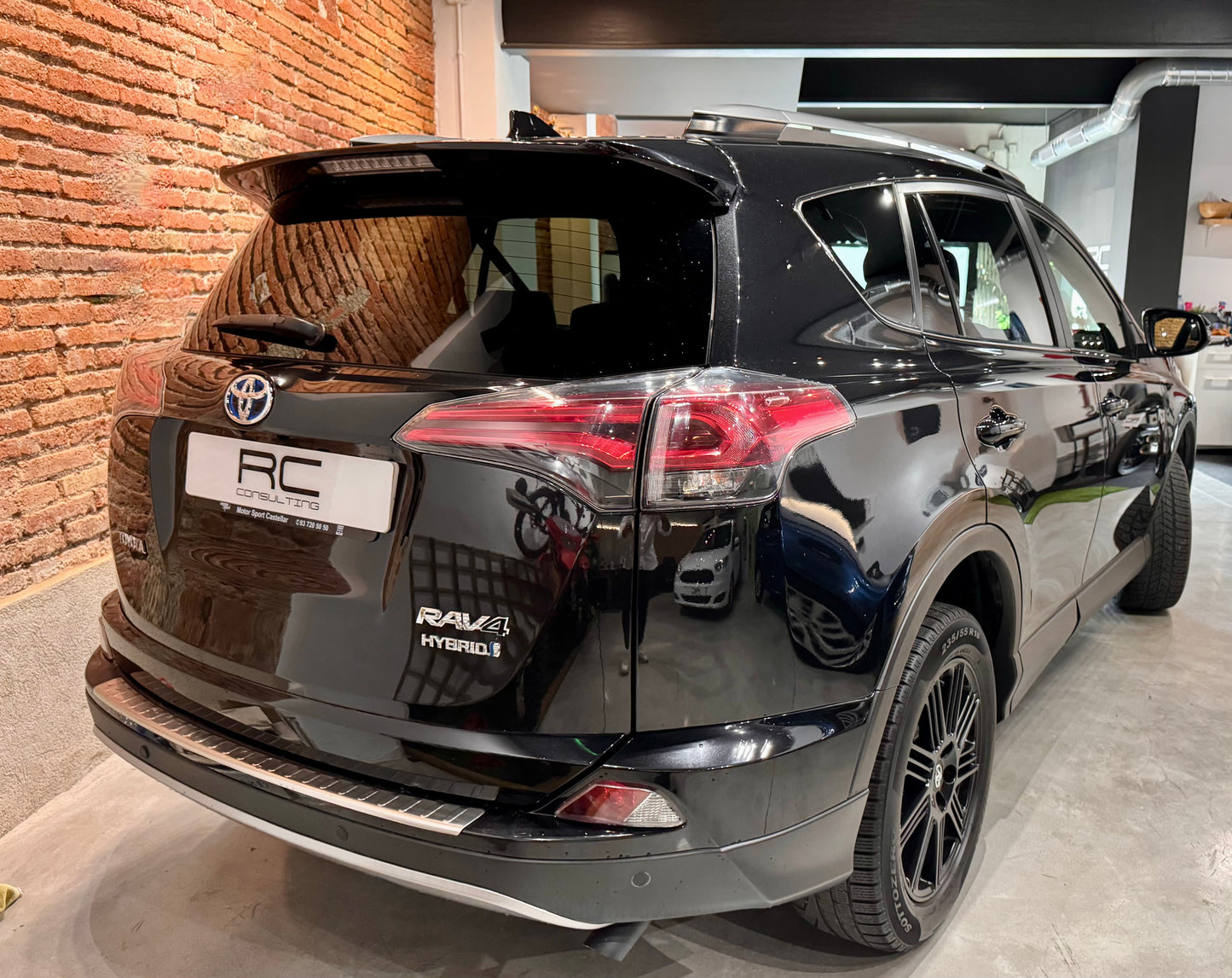 TOYOTA RAV-4 CON UN AÑO DE GARANTIA OFICIAL con solo 96.000km