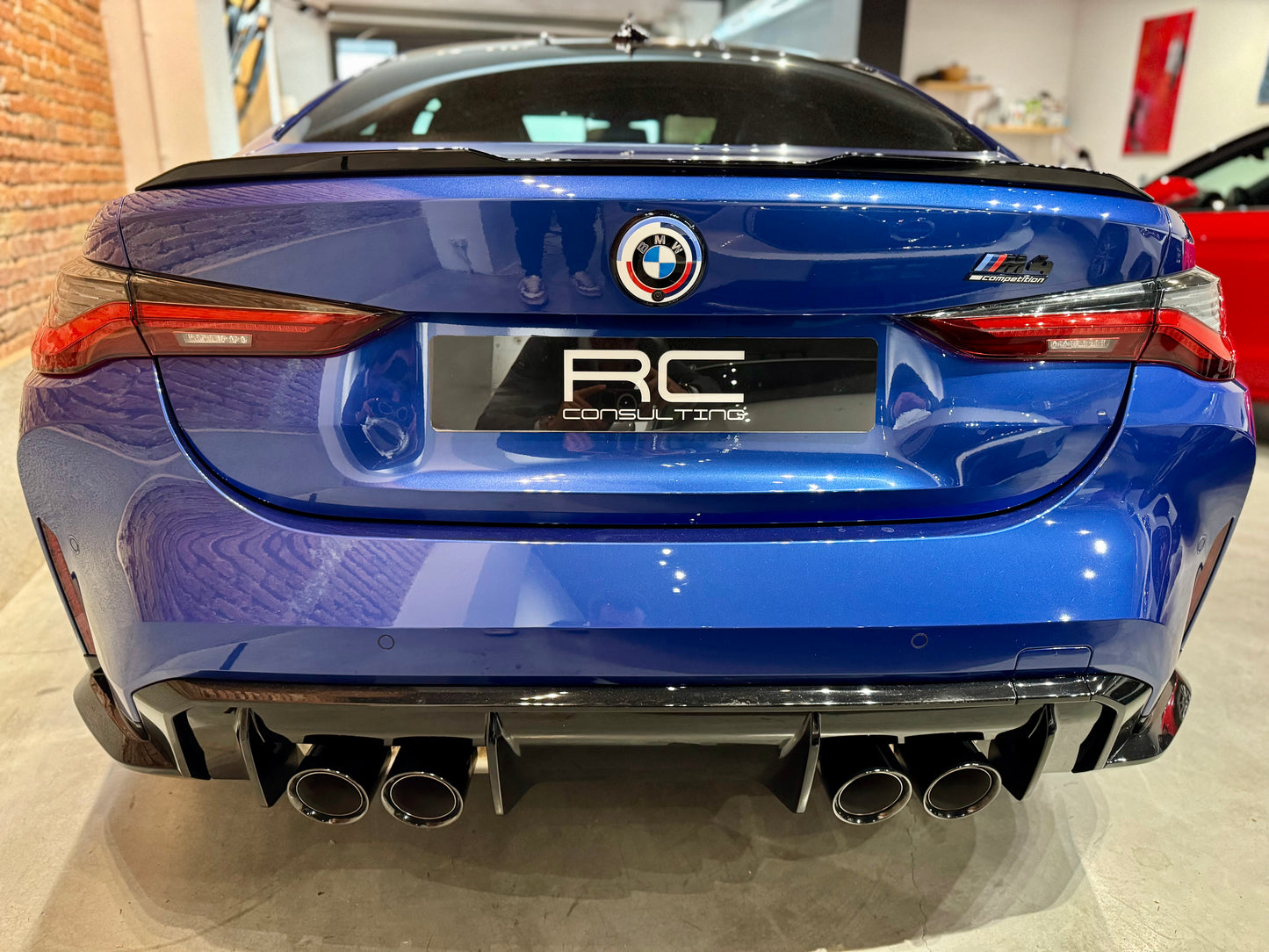 BMW M4 Competition