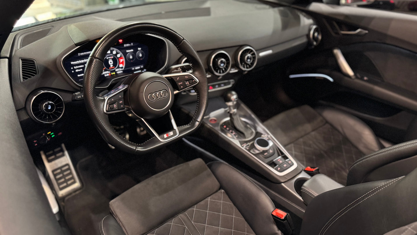 Audi TTS Roadster