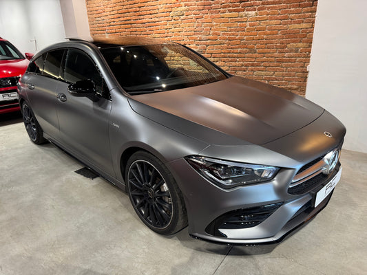 Mercedes Benz CLA 35 AMG Shooting Brake