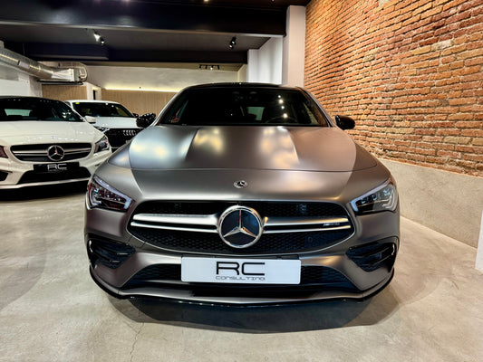 Mercedes Benz CLA 35 AMG Shooting Brake