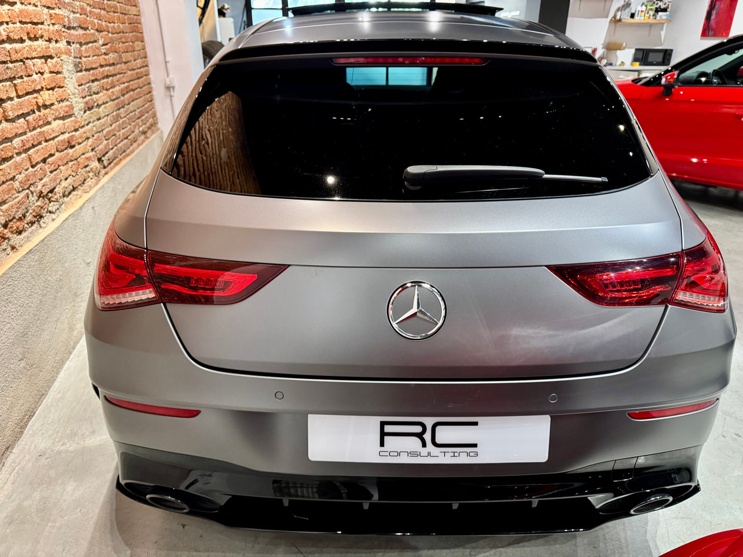Mercedes Benz CLA 35 AMG Shooting Brake