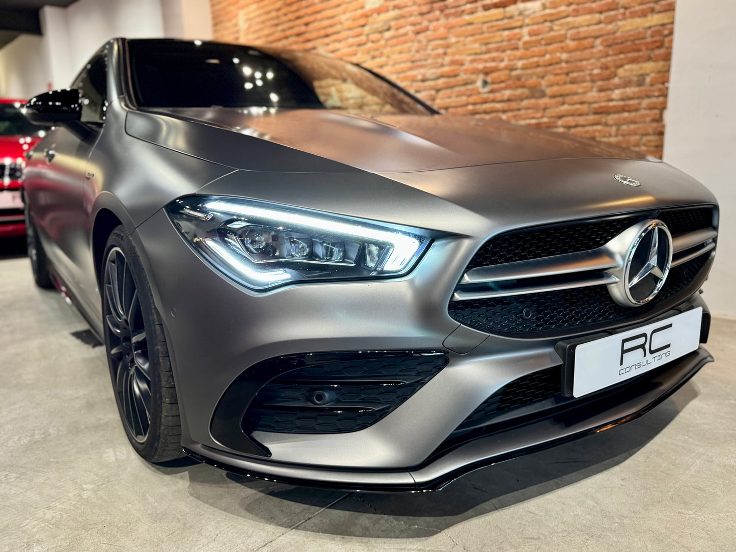Mercedes Benz CLA 35 AMG Shooting Brake