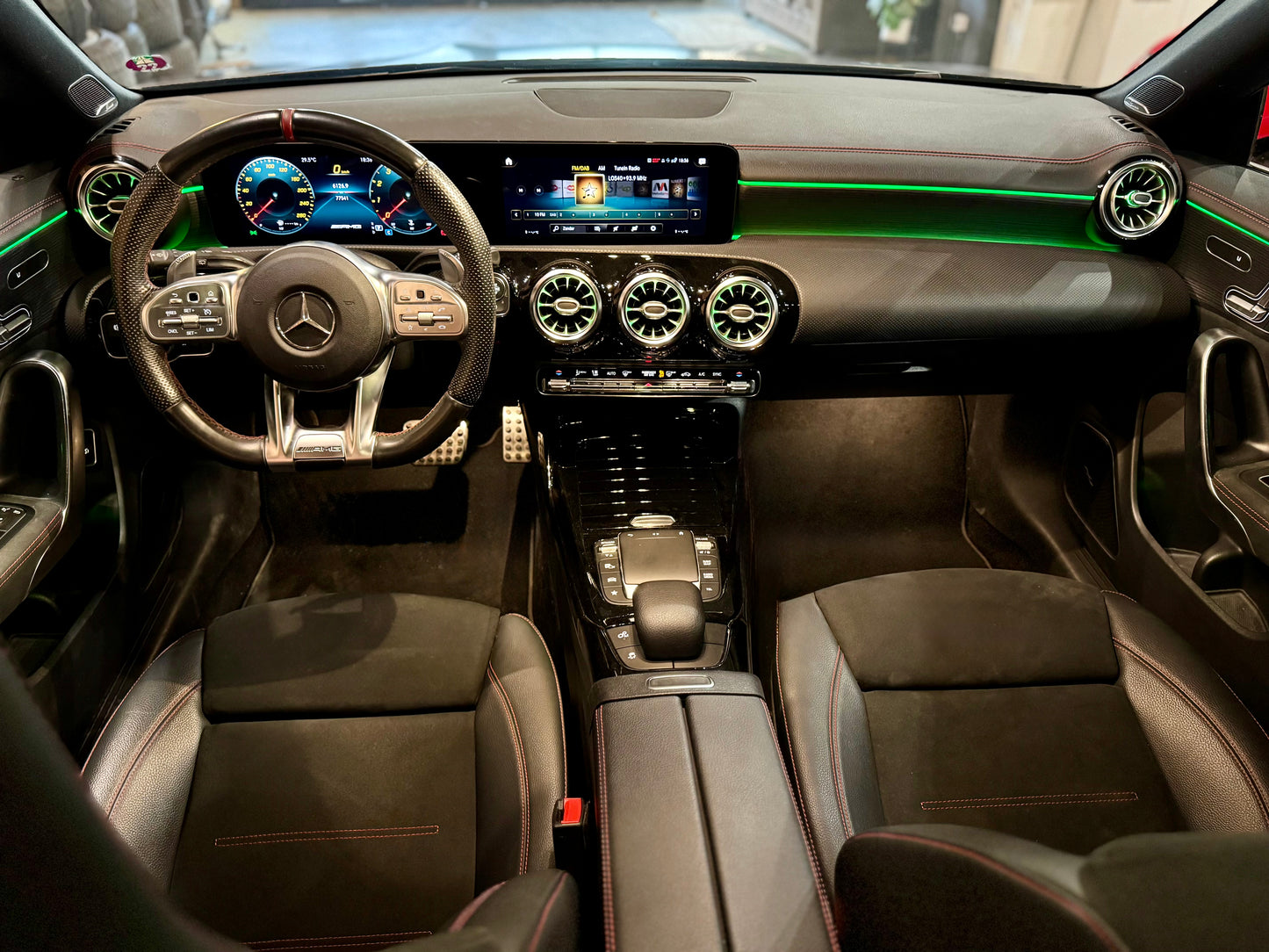Mercedes Benz CLA 35 AMG Shooting Brake