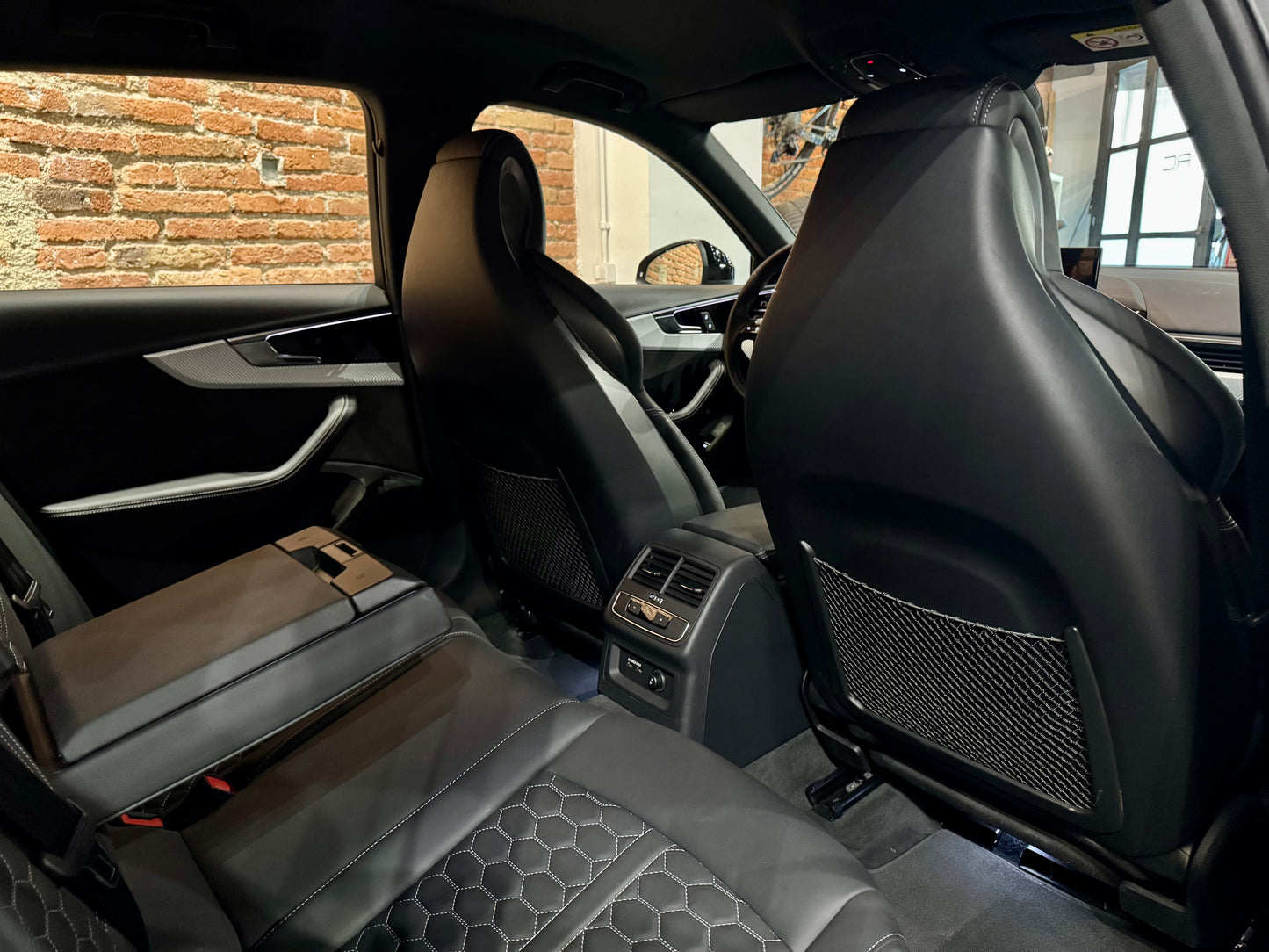 Audi RS4 Avant año 2021 con 35.000km