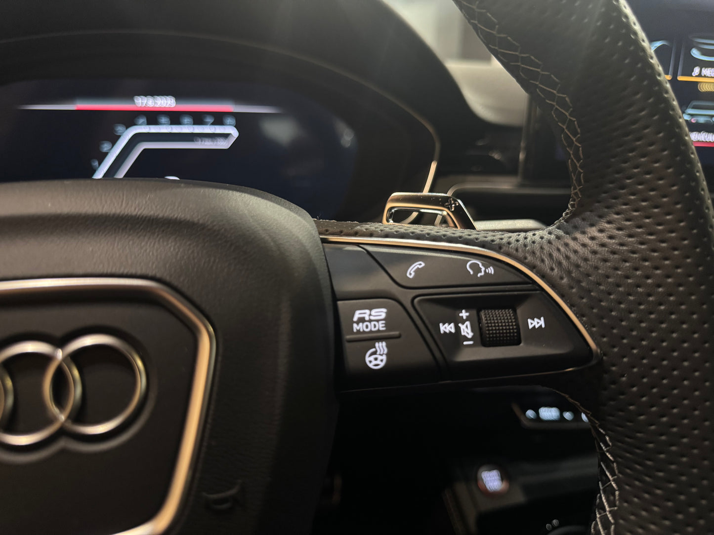 Audi RS4 Avant año 2021 con 35.000km