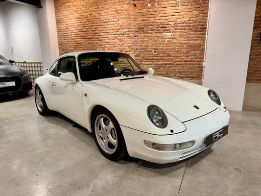 Porsche 911 Carrera 4 modelo 993 del año 1995