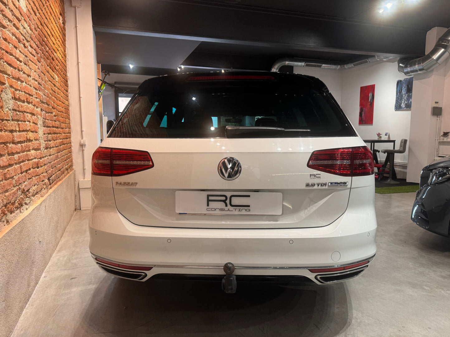 VOLKSWAGEN PASSAT 2.0TDI R-LINE CON SOLO 67.000KM