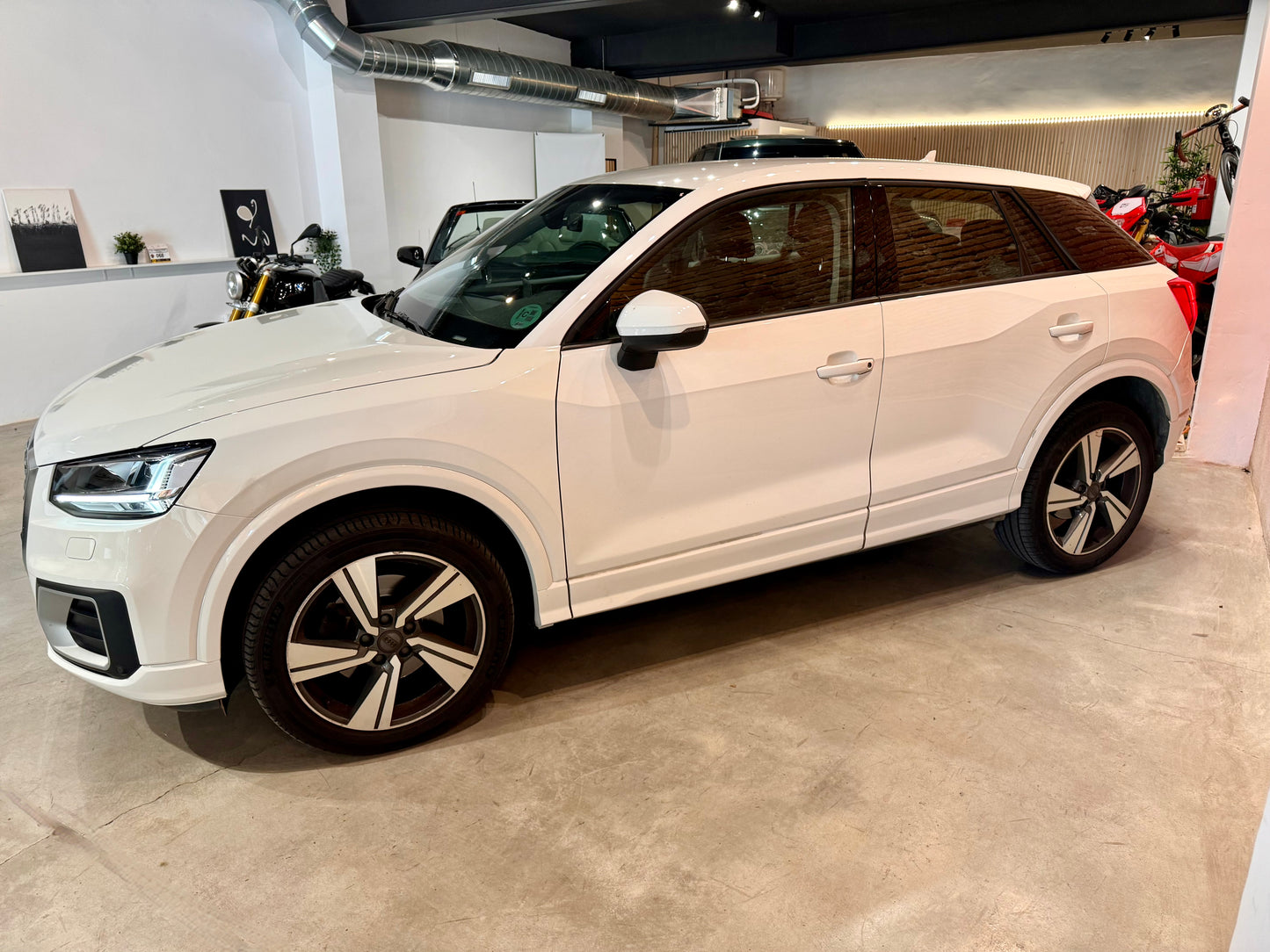 AUDI Q2 S-tronic 2.0 tfsi 190CV QUATTRO