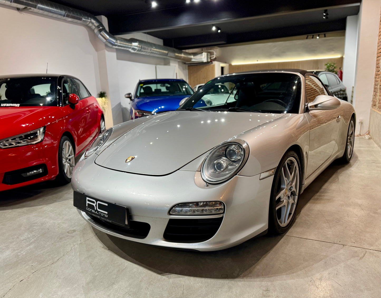 PORSCHE 991 CARRERA S Cabrio 997 cambio PDK