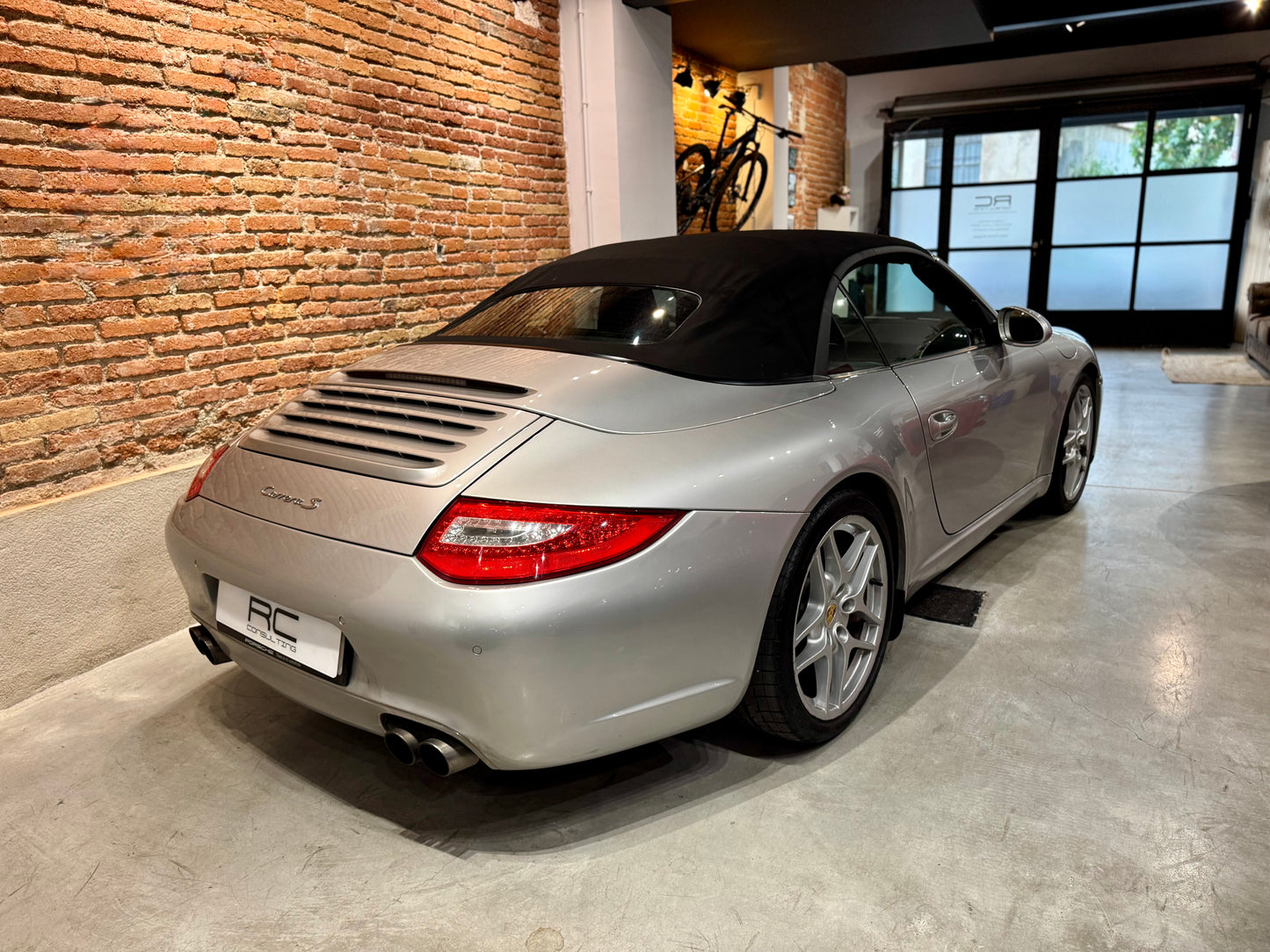 PORSCHE 991 CARRERA S Cabrio 997 cambio PDK