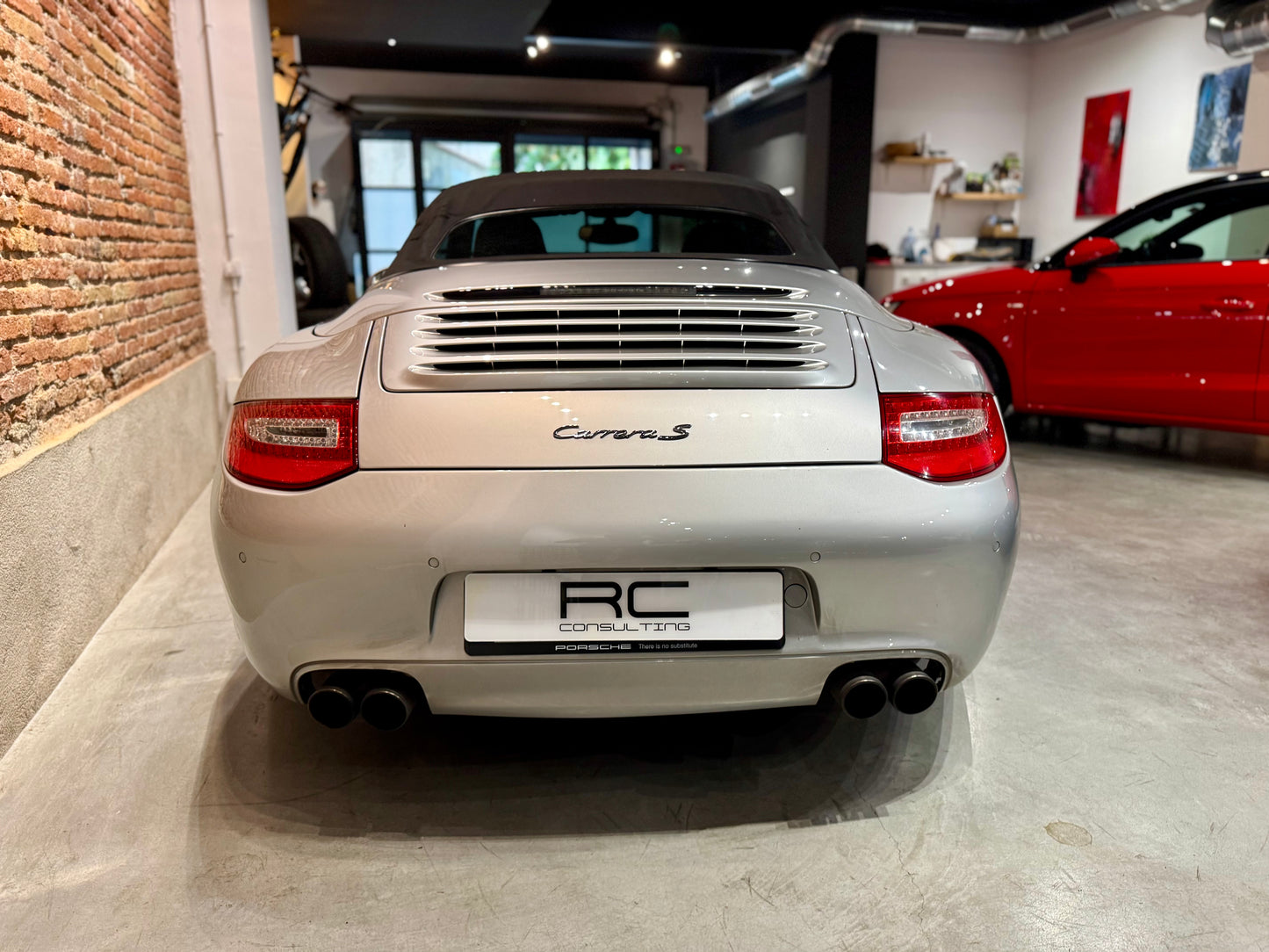 PORSCHE 991 CARRERA S Cabrio 997 cambio PDK
