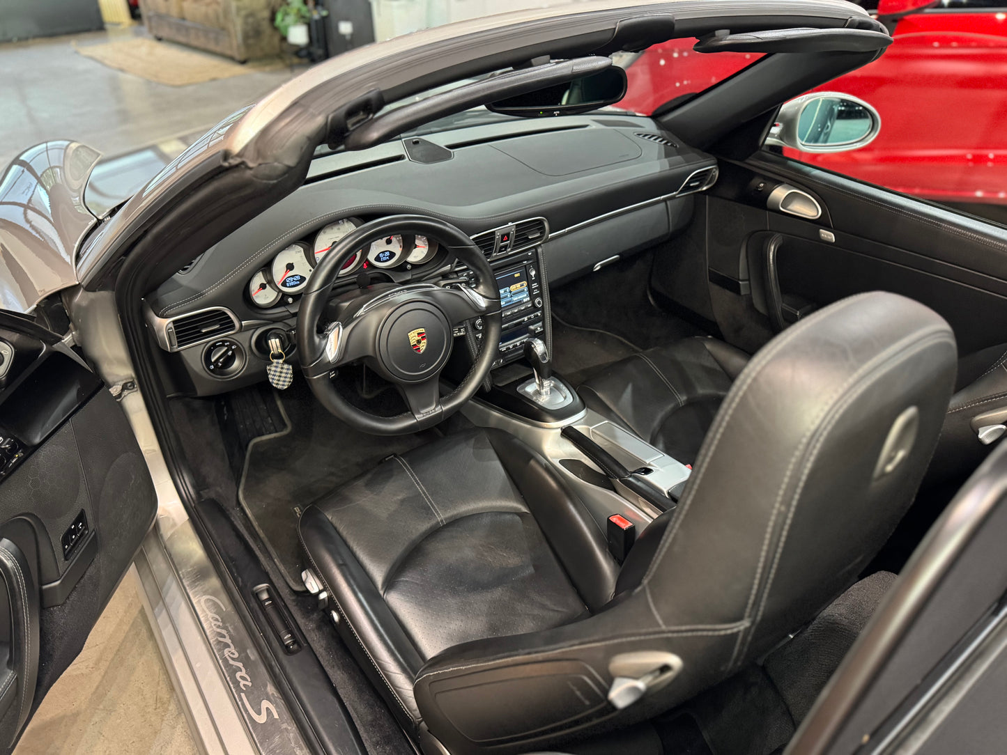 PORSCHE 991 CARRERA S Cabrio 997 cambio PDK