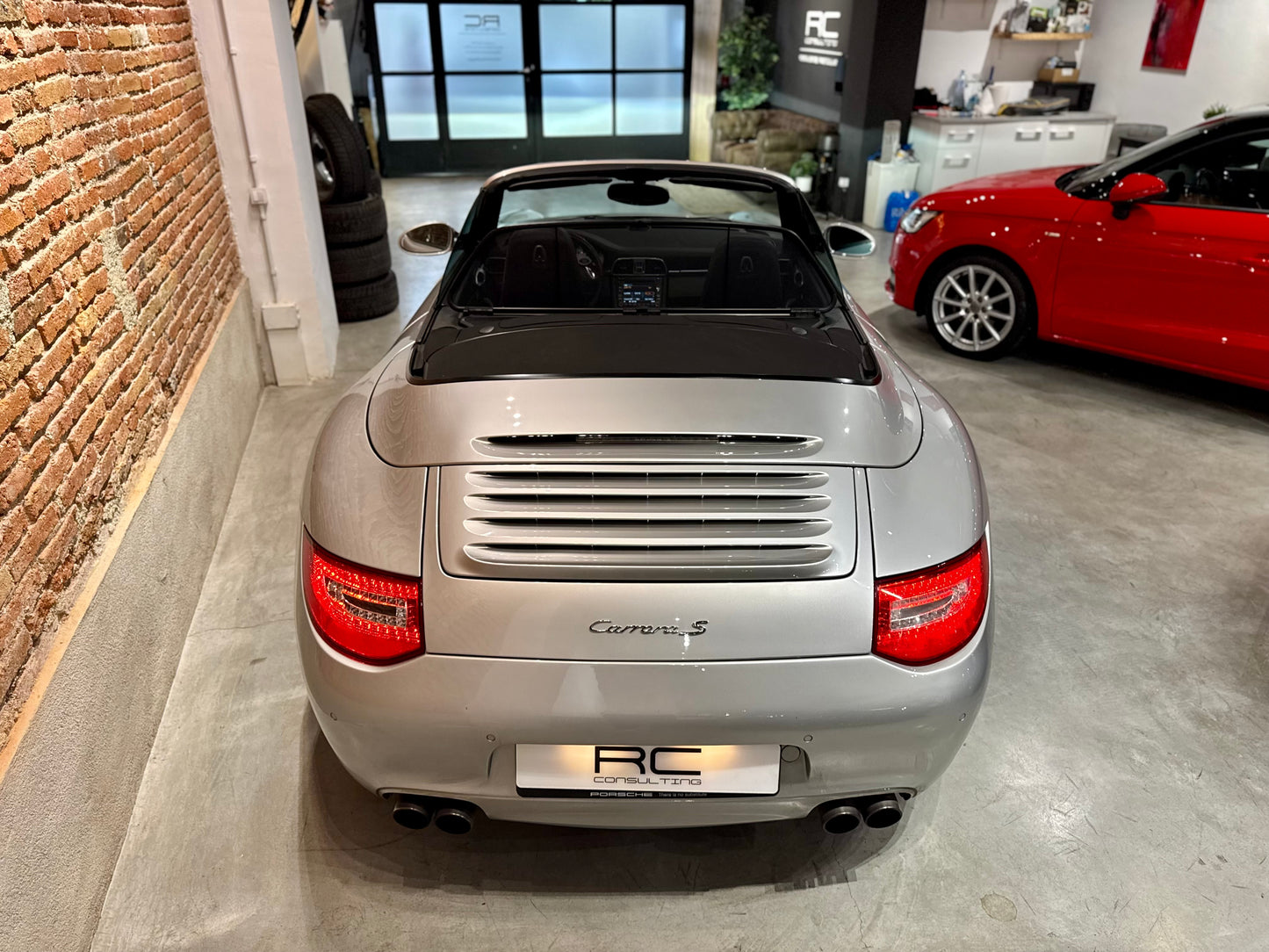 PORSCHE 991 CARRERA S Cabrio 997 cambio PDK