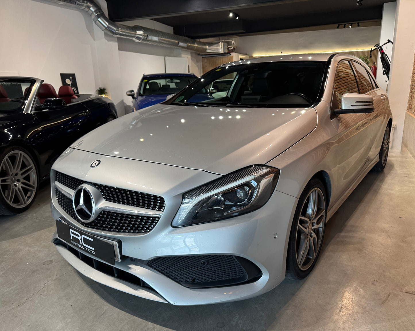 MERCEDES BENZ CLASE A 200 d Amg line