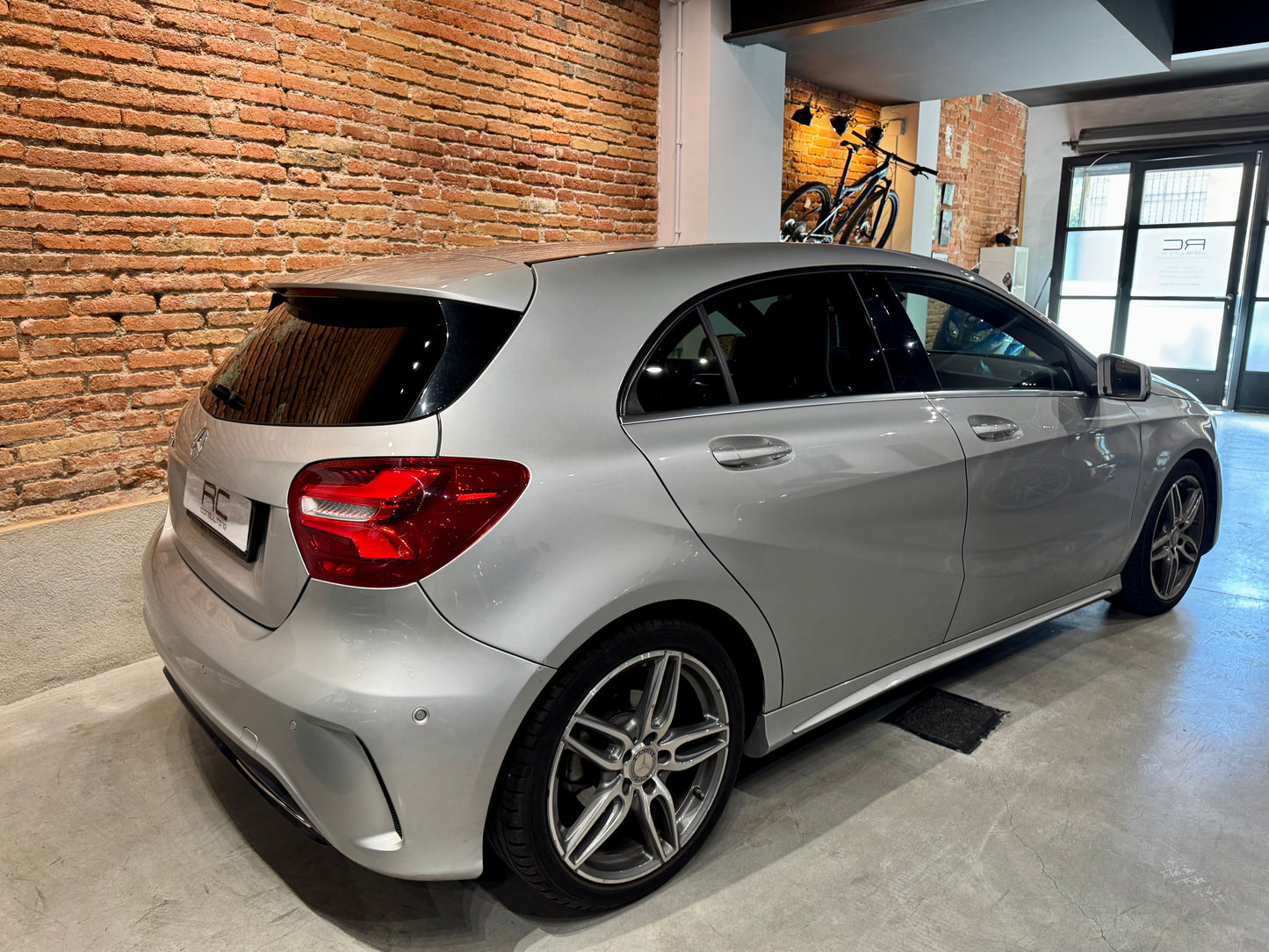 MERCEDES BENZ CLASE A 200 d Amg line