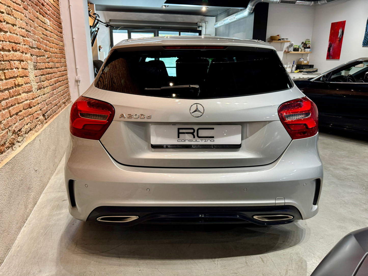 MERCEDES BENZ CLASE A 200 d Amg line