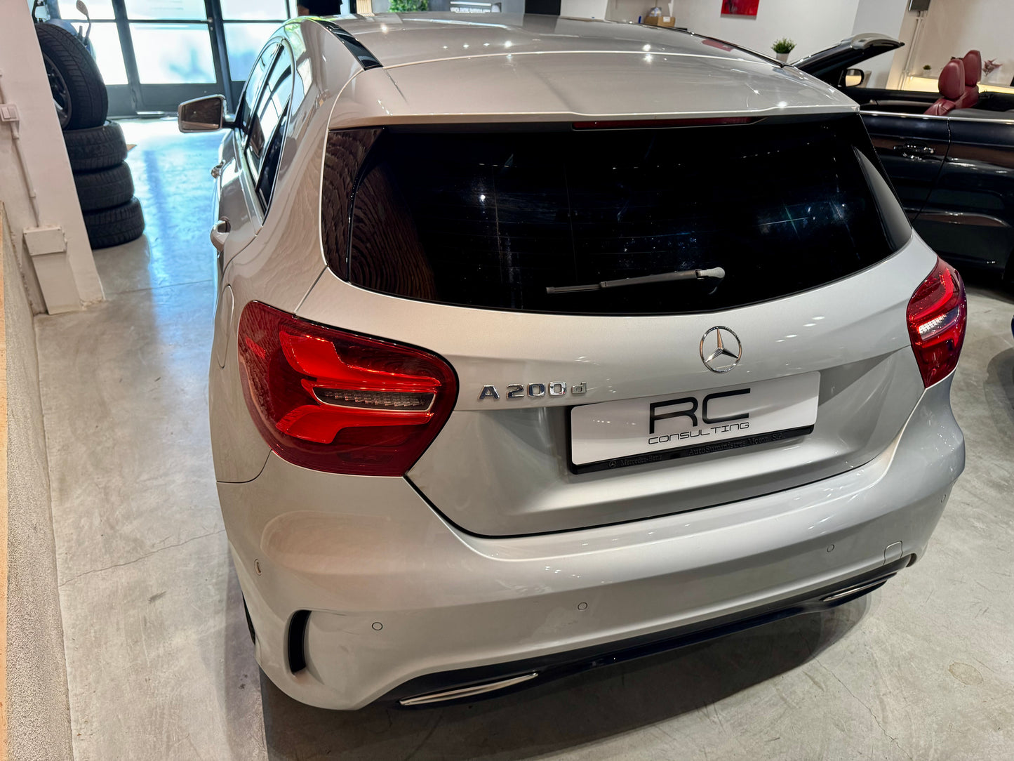 MERCEDES BENZ CLASE A 200 d Amg line