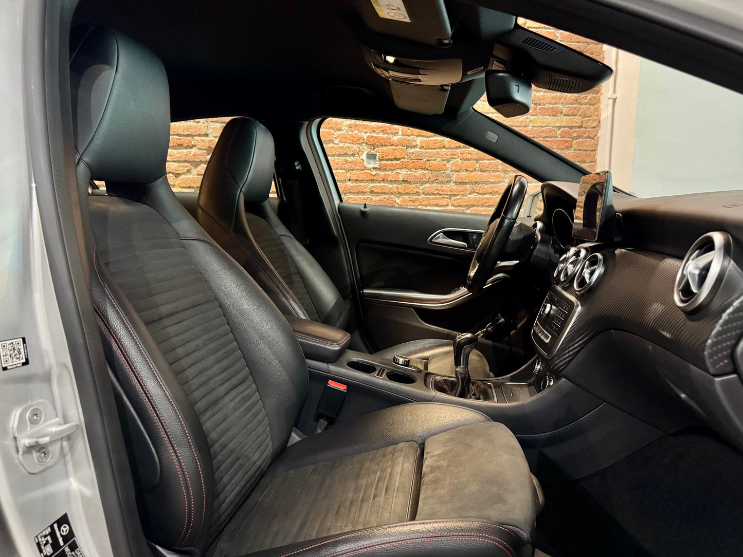 MERCEDES BENZ CLASE A 200 d Amg line