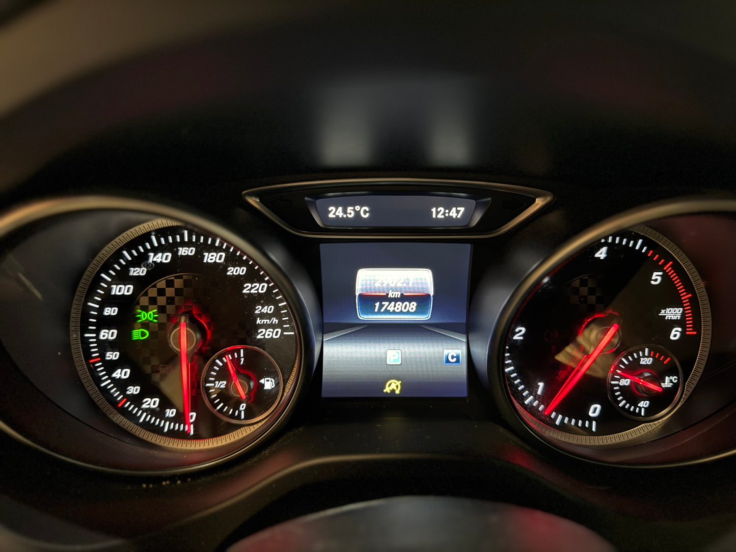 MERCEDES BENZ CLASE A 200 d Amg line