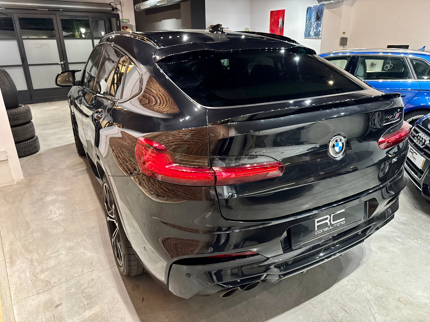 BMW X4 M COMPETITION 510CV