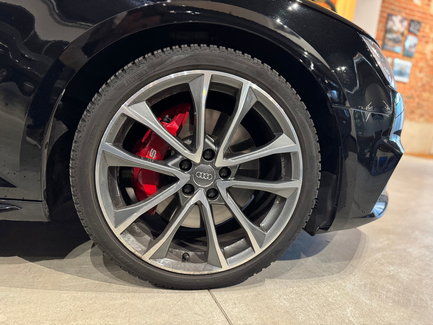 AUDI S4 AVANT 3.0 TFSI V6 354CV