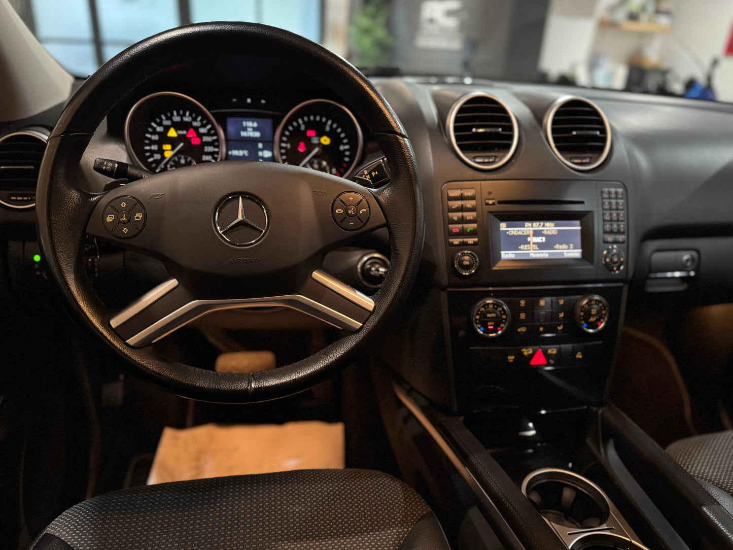 MERCEDES BENZ CLASE ML 280 CDI 4MATIC