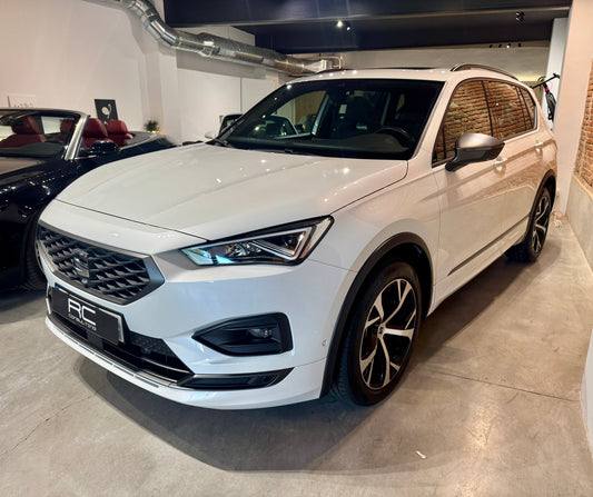 SEAT TARRACO FR4 190cv Gasolina DSG con 7Plazas y solo 23.000km