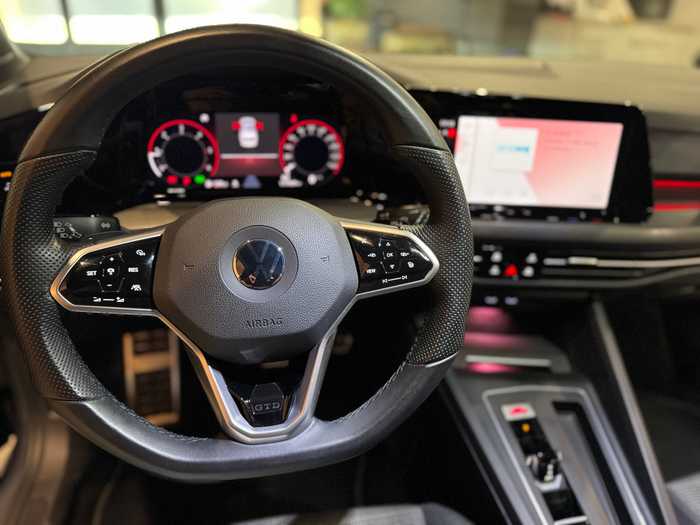 Volkswagen GOLF GTD 2.0 tdi DSG 200cv año 2021