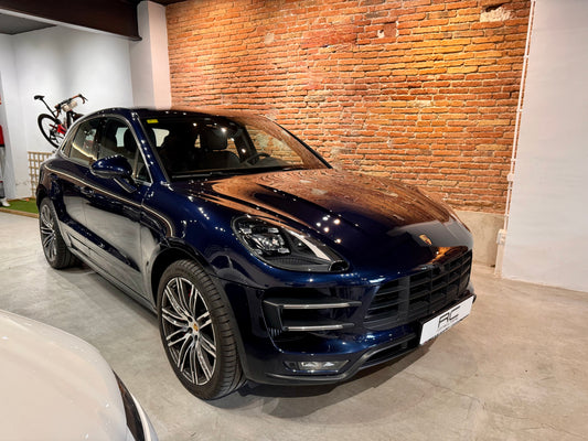 PORSCHE MACAN TUBRO PACK PERFORMANCE 440CV (VENDIDO)