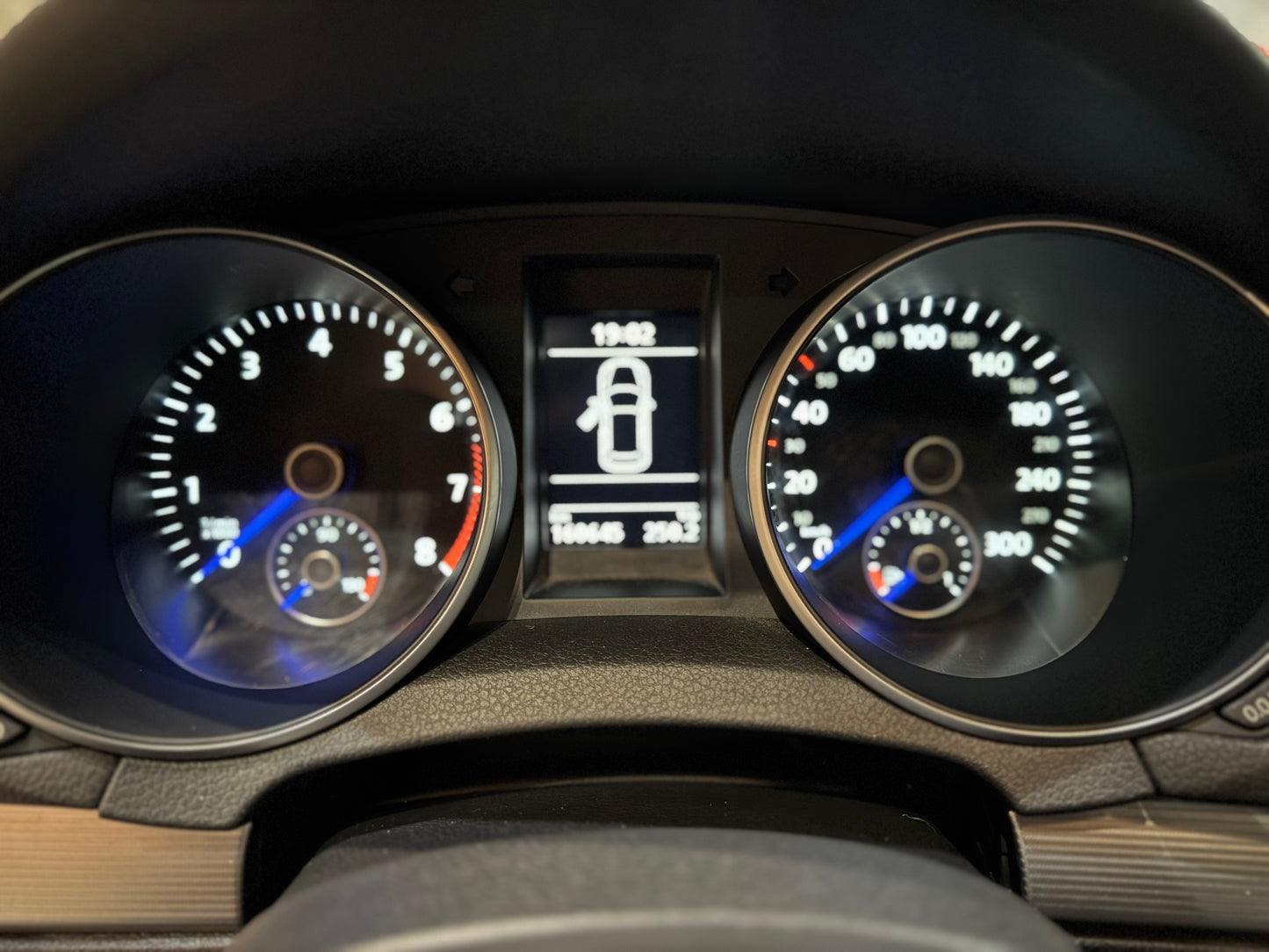 Volkswagen GOLF R 270cv 4 motion