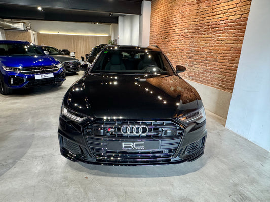 AUDI S6 AVANT 3.0 TDI 350CV año 2020 con 113.000km