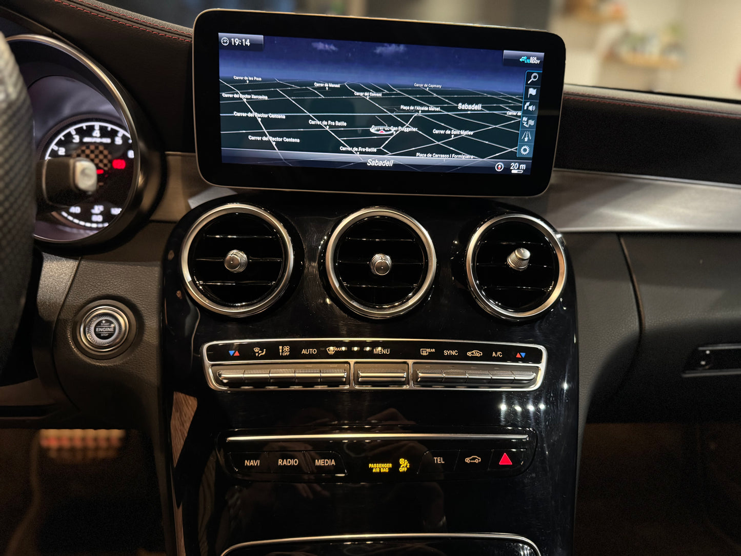 MERCEDES BENZ C43 AMG ESTATE año 2019