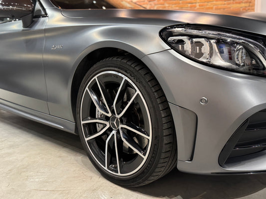 MERCEDES-BENZ C43 AMG 2018 390CV (VENDIDO)