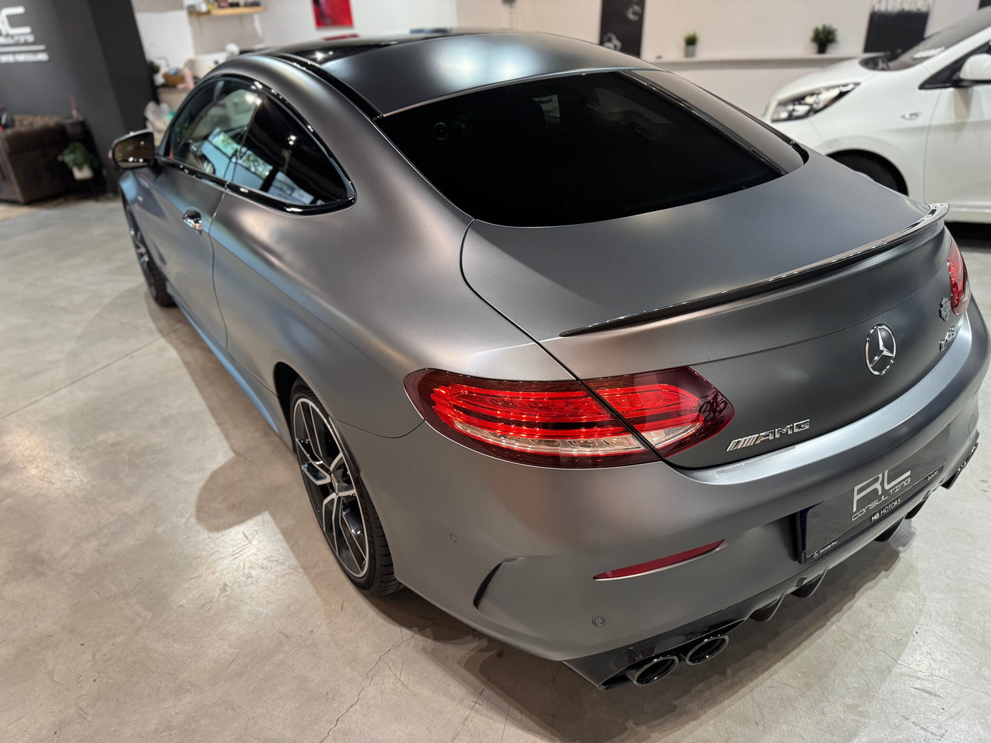 MERCEDES-BENZ C43 AMG 2018 390CV (VENDIDO)