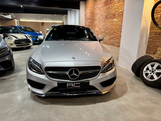 MERCEDES BENZ C220d Coupé 2016 Pack AMG (VENDIDO)