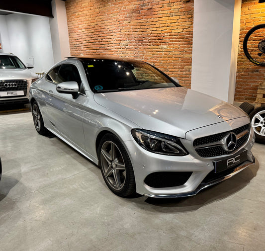 MERCEDES BENZ C220d Coupé 2016 Pack AMG (VENDIDO)
