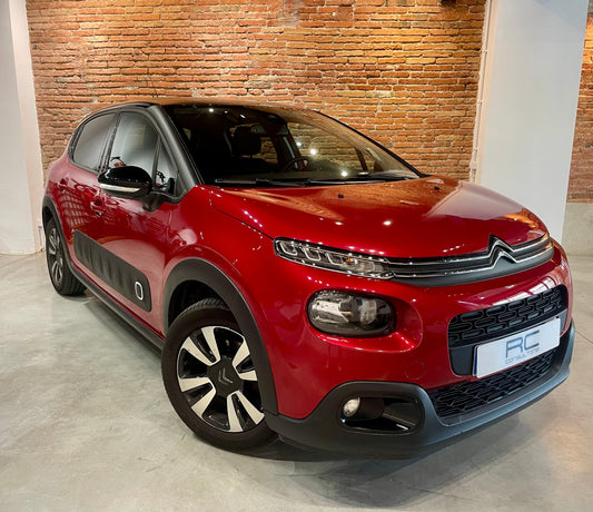 Citroeen C3 Puretech 2021 110cv manual (VENDIDO)