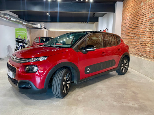 Citroeen C3 Puretech 2021 110cv manual (VENDIDO)