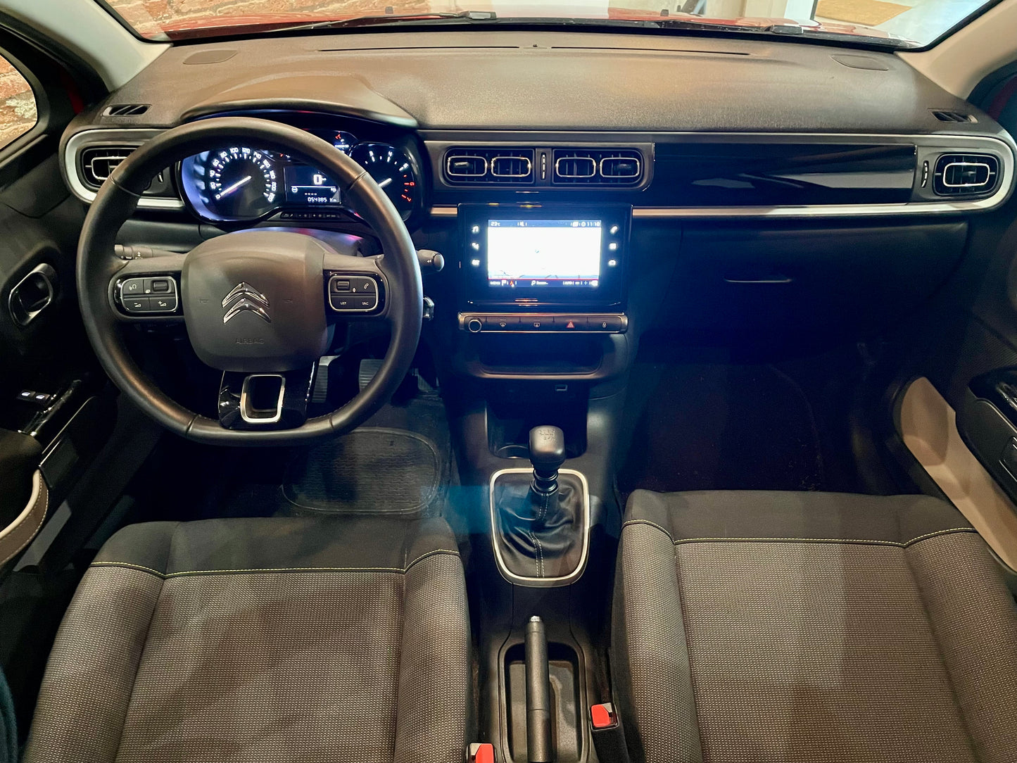 Citroeen C3 Puretech 2021 110cv manual (VENDIDO)