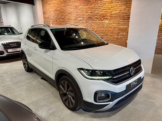 Volkswagen T-CROSS First Edition año 2018 con 75.000km (VENDIDO)