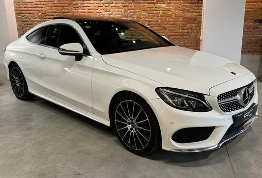 MERCEDES BENZ C220d coupé 2018 con 104.000km (VENDIDO)