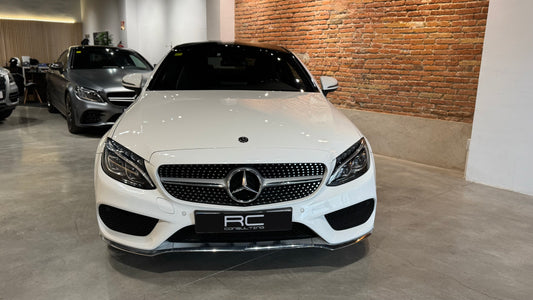 MERCEDES BENZ C220d coupé 2018 con 104.000km (VENDIDO)