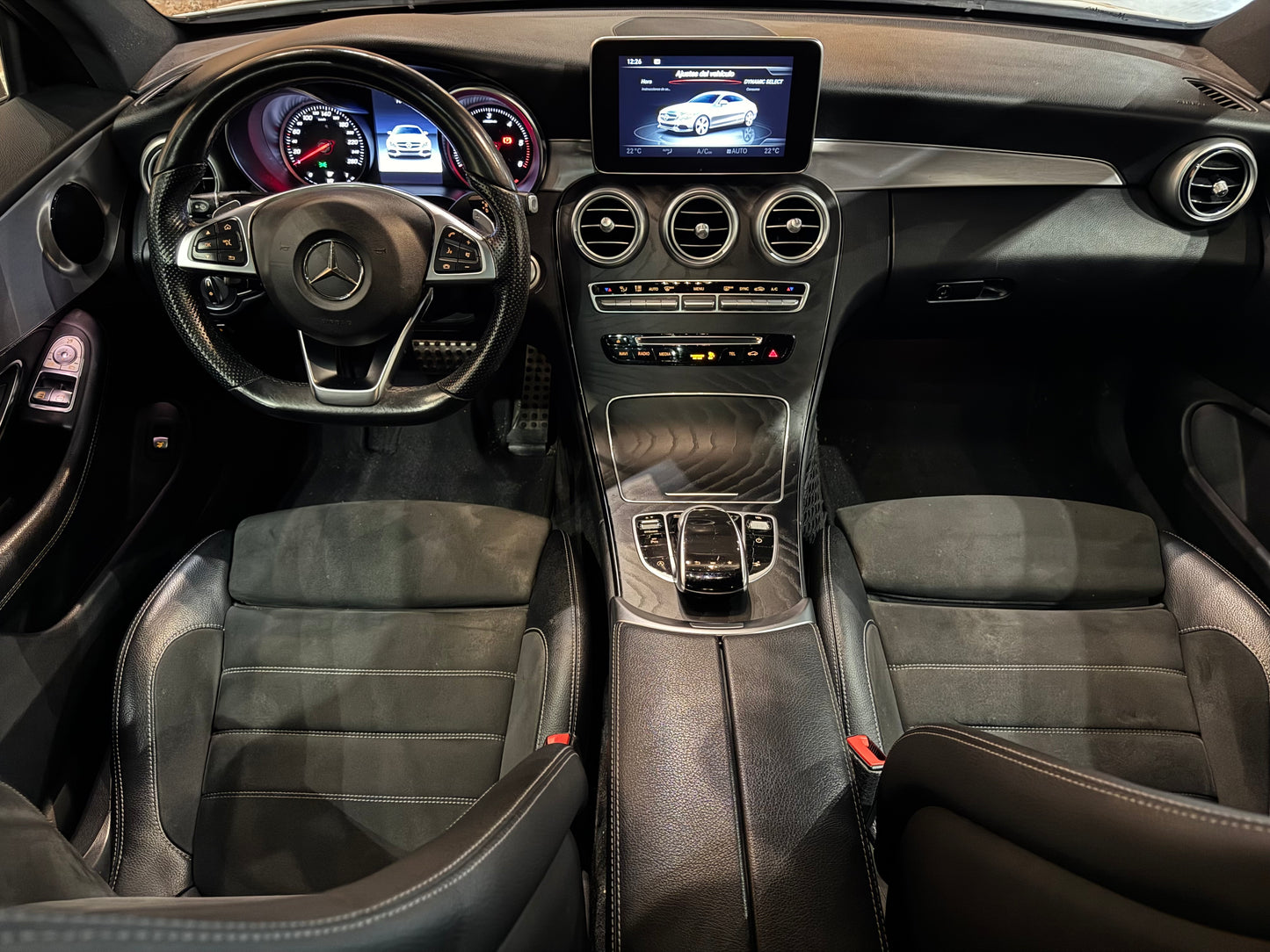 MERCEDES BENZ C220d coupé 2018 con 104.000km (VENDIDO)