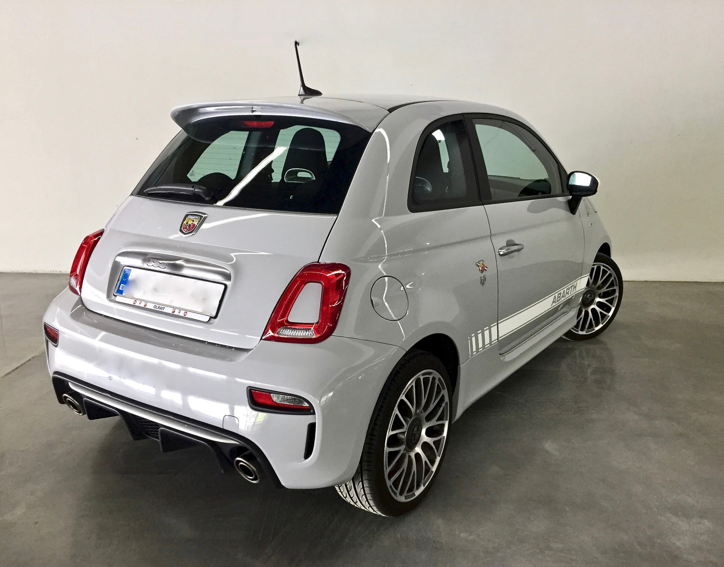 FIAT 500 ABARTH Campovolo (VENDIDO)