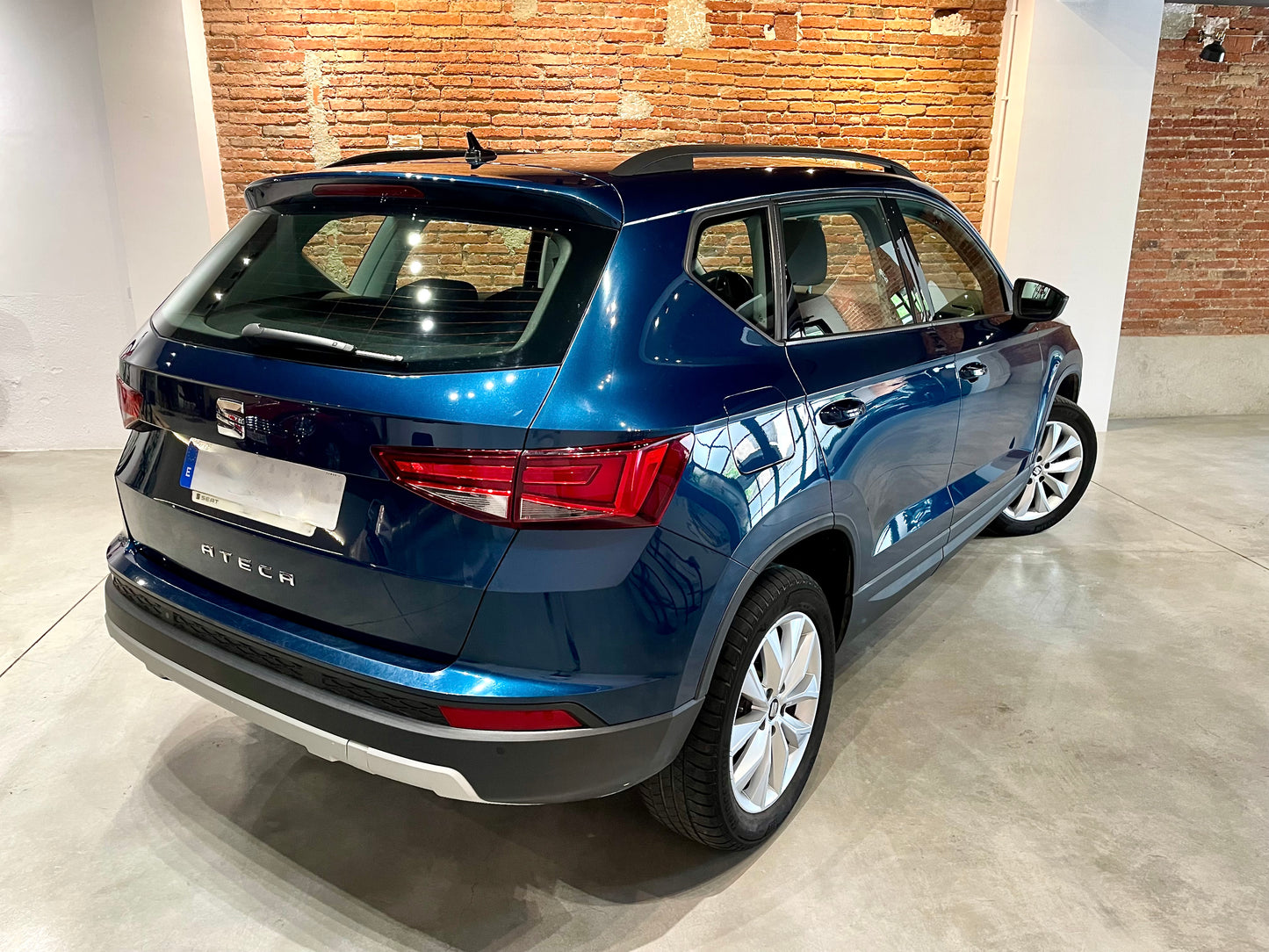 Seat Ateca 1.6 tdi 115cv Ecomotive Style Edition (VENDIDO)