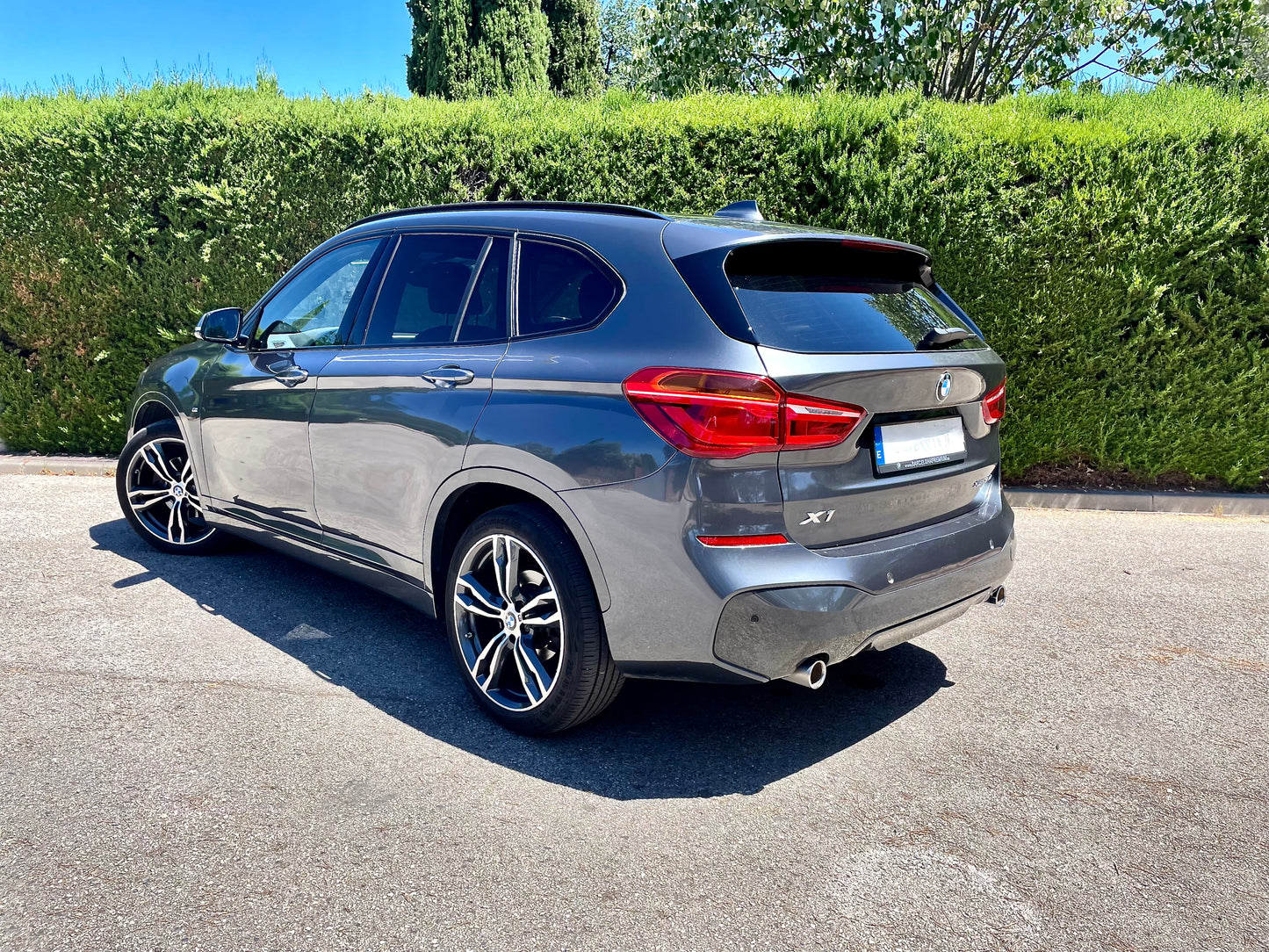 BMW X1 18D Automatico Pack M "IVA DEDUCIBLE" (VENDIDO)