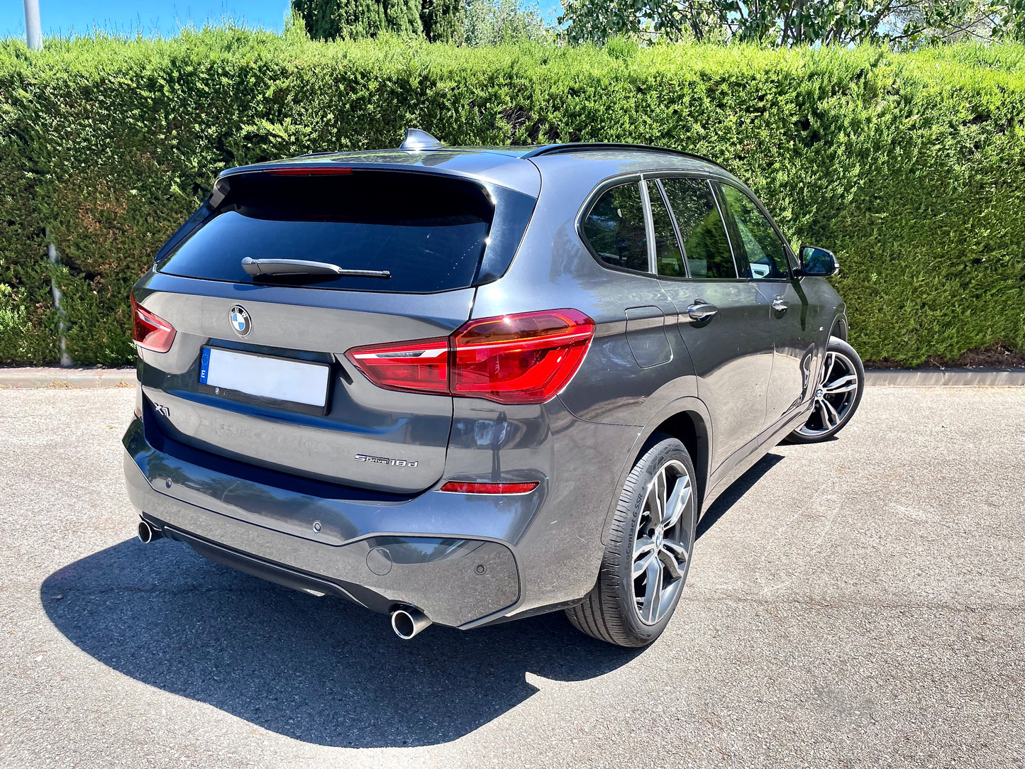 BMW X1 18D Automatico Pack M "IVA DEDUCIBLE" (VENDIDO)
